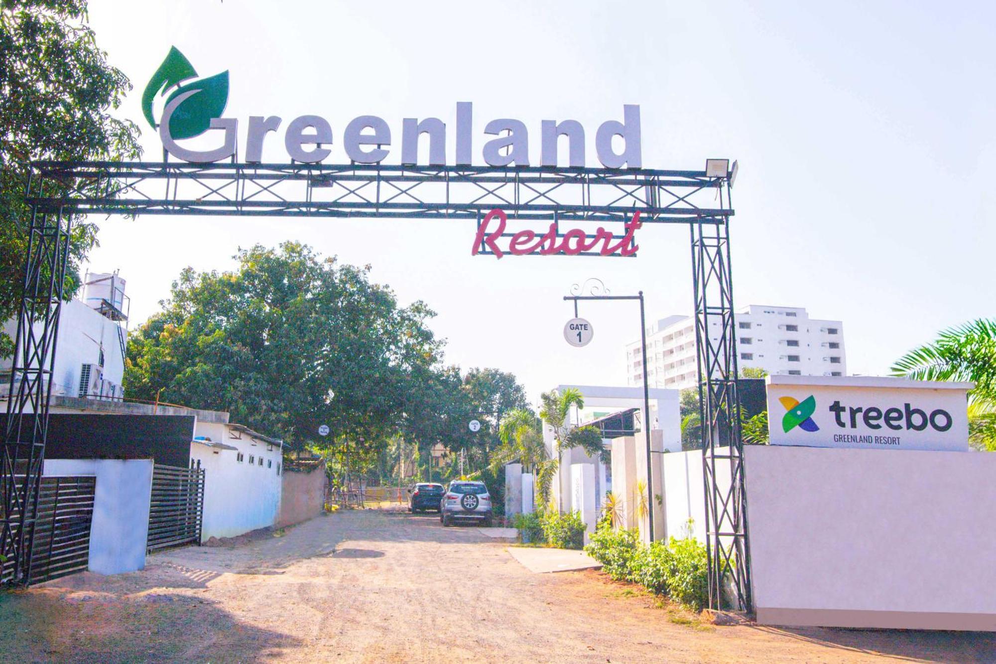 Treebo Greenland Resort, Patia Bhubaneswar Buitenkant foto