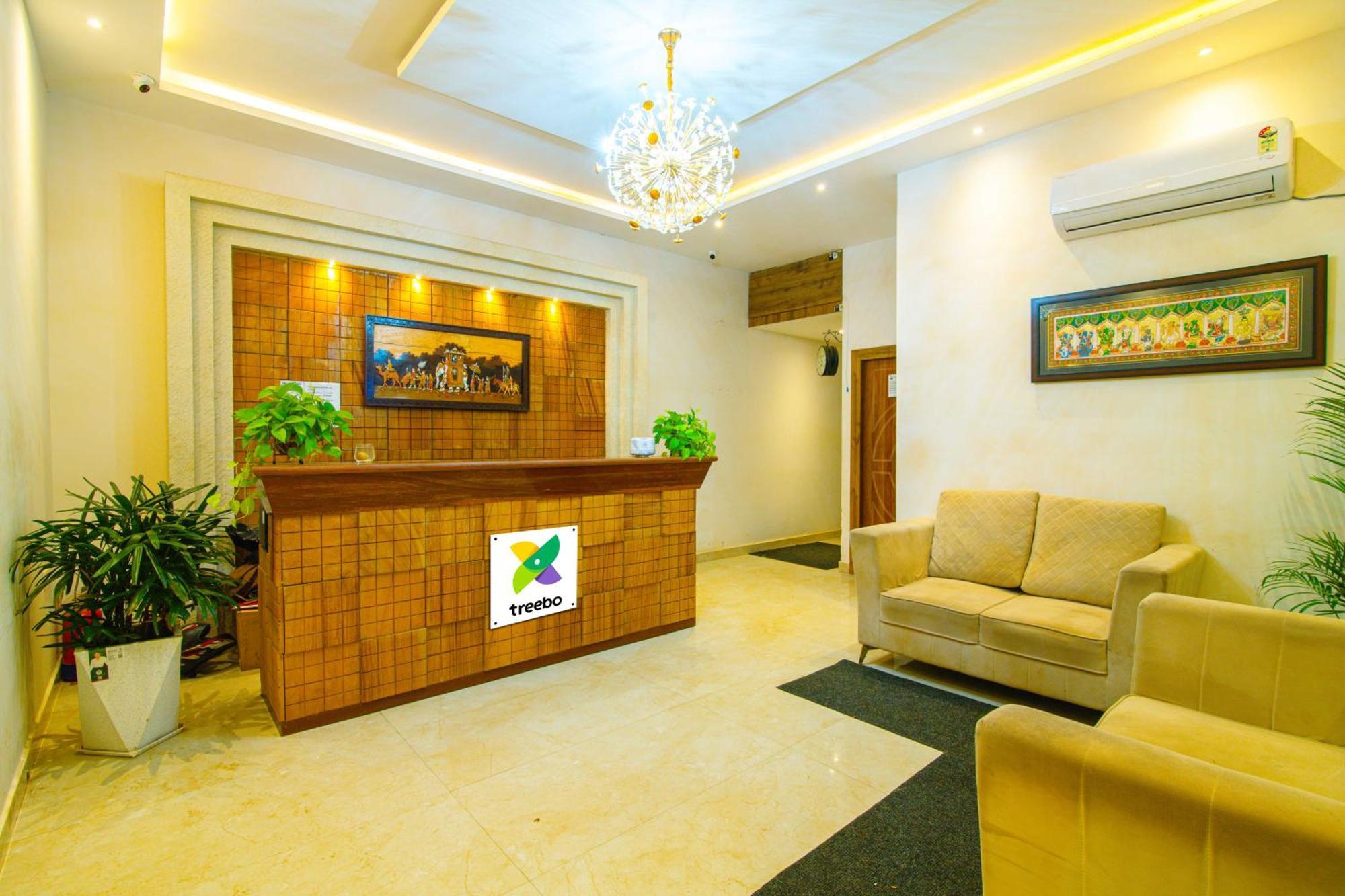 Treebo Greenland Resort, Patia Bhubaneswar Buitenkant foto