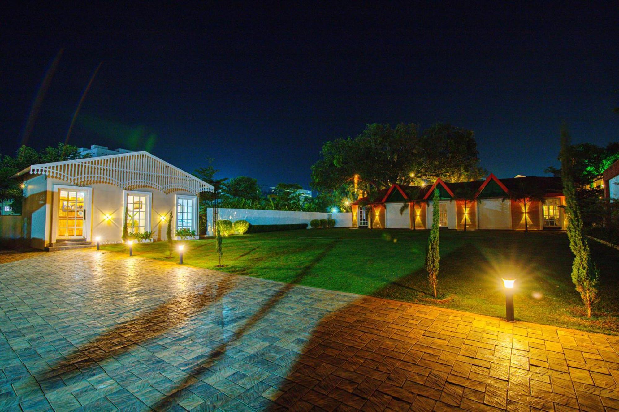 Treebo Greenland Resort, Patia Bhubaneswar Buitenkant foto